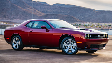 Win a 2019 Dodge Challenger