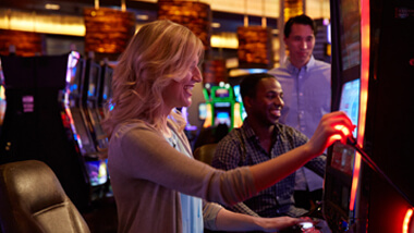 Slot woman wins Slot woman wins