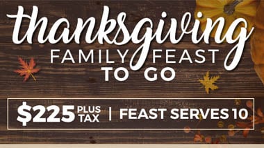 thanksgiving to go